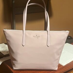 Kate Spade Light Lilac Tote Bag